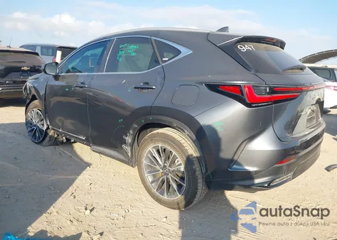 2025 Lexus Nx 250 from USA, damaged, VIN 2T2ADCAZ0SC024438